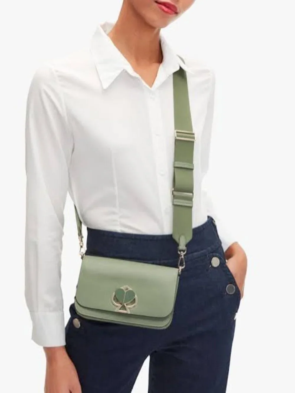 Kate Spade Nicola Twistlock Convertible Crossbody